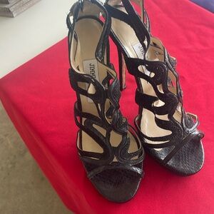 Jimmy Choo, high heel sandals, previously worn